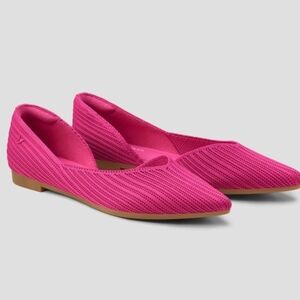 💕🔹️Vivaia 🔹️Pointed-Toe D'Orsay Comfort  Flats (Melia)